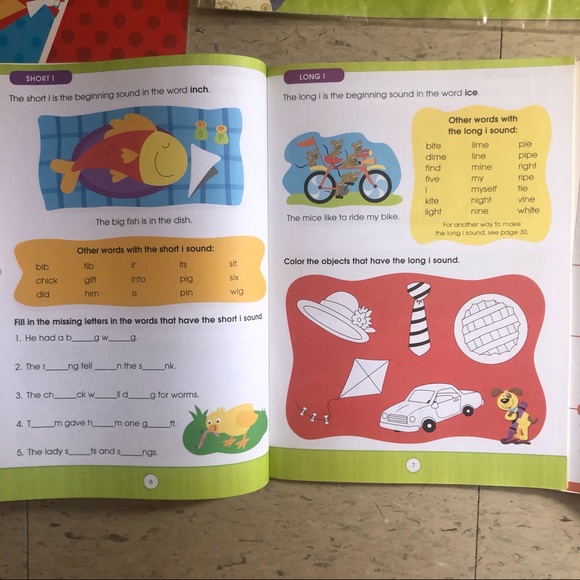 ❤️8 Educational Resources Materials Grades 1,2 &up - Picture 6 of 8